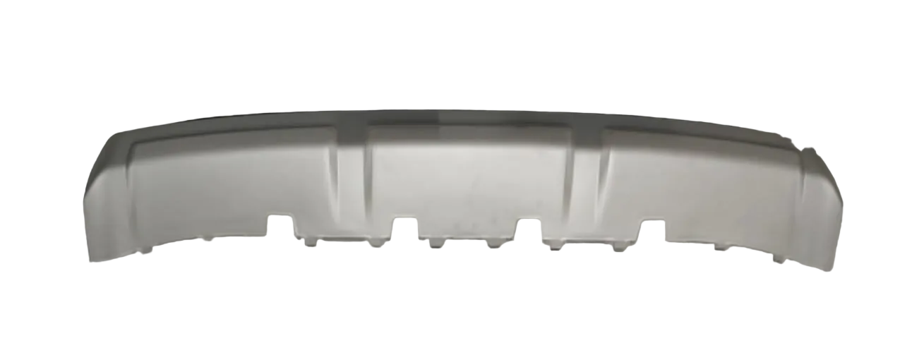 Front Bumper Spoiler (Silver) 5L0807733B Compatible With Skoda Yeti (2014-2017) Tag No.1102A