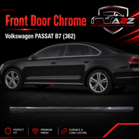 Front Door Chrome Left 3AD854939 Right 3AD854940 Compatible With Volkswagen  PASSAT B7 (362) Tag No.161