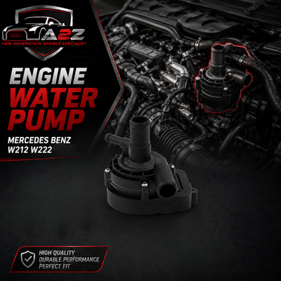 Engine Water Pump 2128350164  A2128350164 Compatible With Mercedes Benz W212 W222