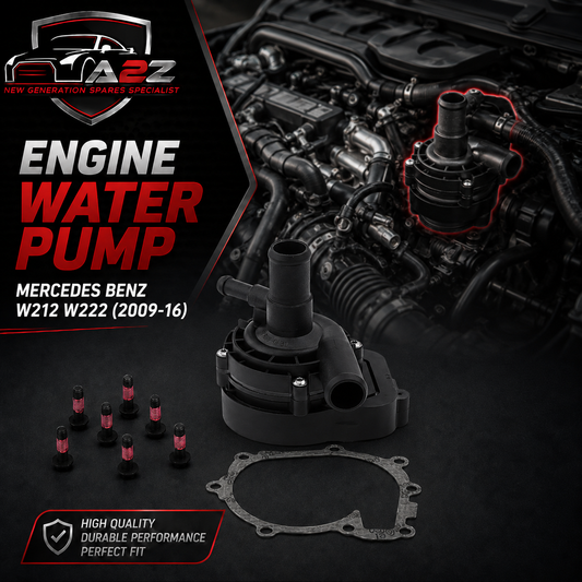 Engine Water Pump 2128350164  A2128350164 Compatible With Mercedes Benz W212 W222