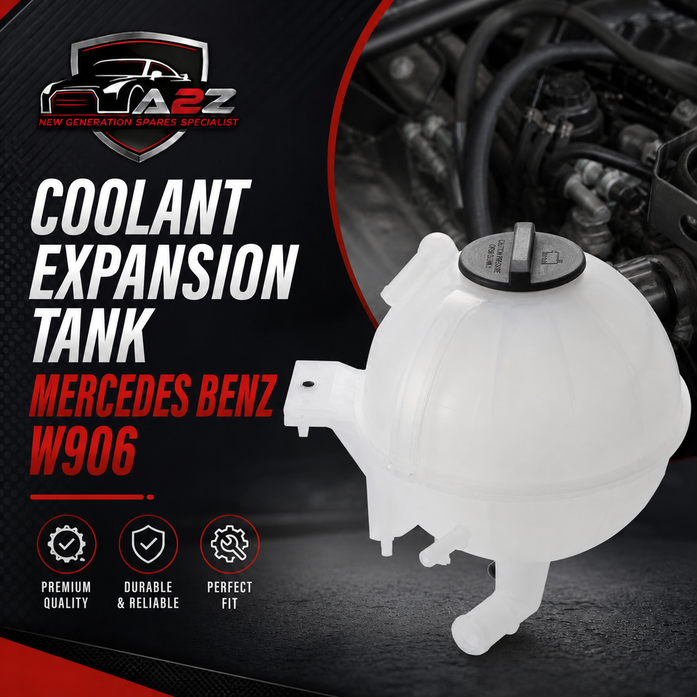 Coolant Expansion Tank 9065010503 Compatible With Mercedes Benz W906