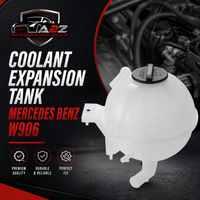 Coolant Expansion Tank 9065010503 Compatible With Mercedes Benz W906