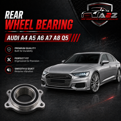Rear Wheel Bearing 4H0498625A 4H0498625B 4H0498625C 4H0498625D 4H0498625E  4H0498625F 8K0598625 Compatible With AUDI A4 A5 A6 A7 A8 Q5