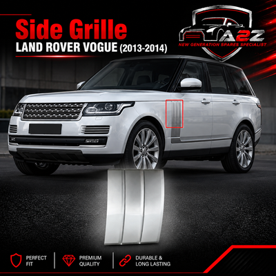 Side Grille Left LR038870 & Right LR038869 Compatible With LAND ROVER VOGUE (2013-2014)
