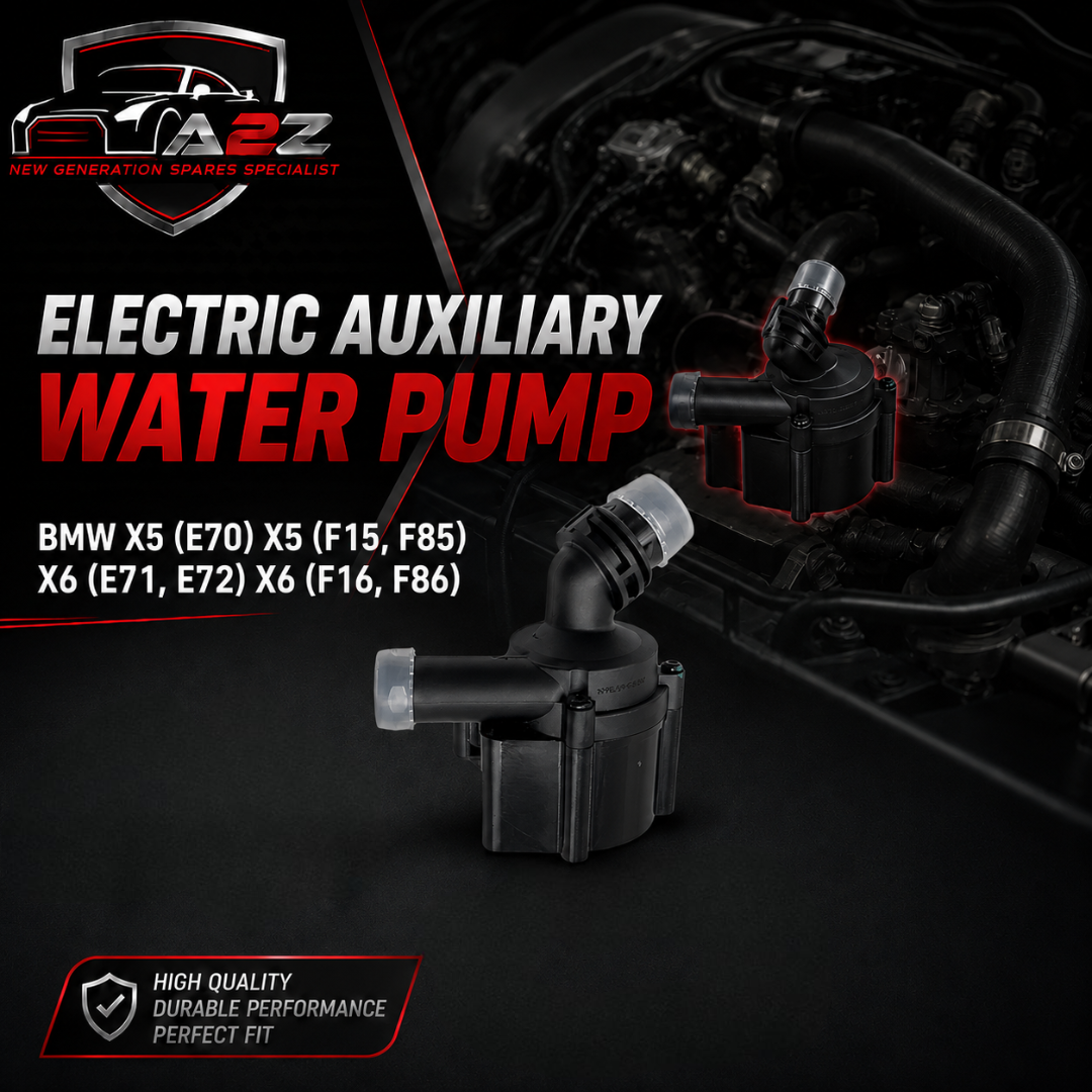 Electric Auxiliary Water Pump 64119130387 64119130413 64119230232 64119230233 Compatible With BMW X5 (E70) X5 (F15, F85) X6 (E71, E72) X6 (F16, F86)
