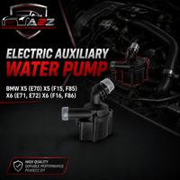 Electric Auxiliary Water Pump 64119130387 64119130413 64119230232 64119230233 Compatible With BMW X5 (E70) X5 (F15, F85) X6 (E71, E72) X6 (F16, F86)