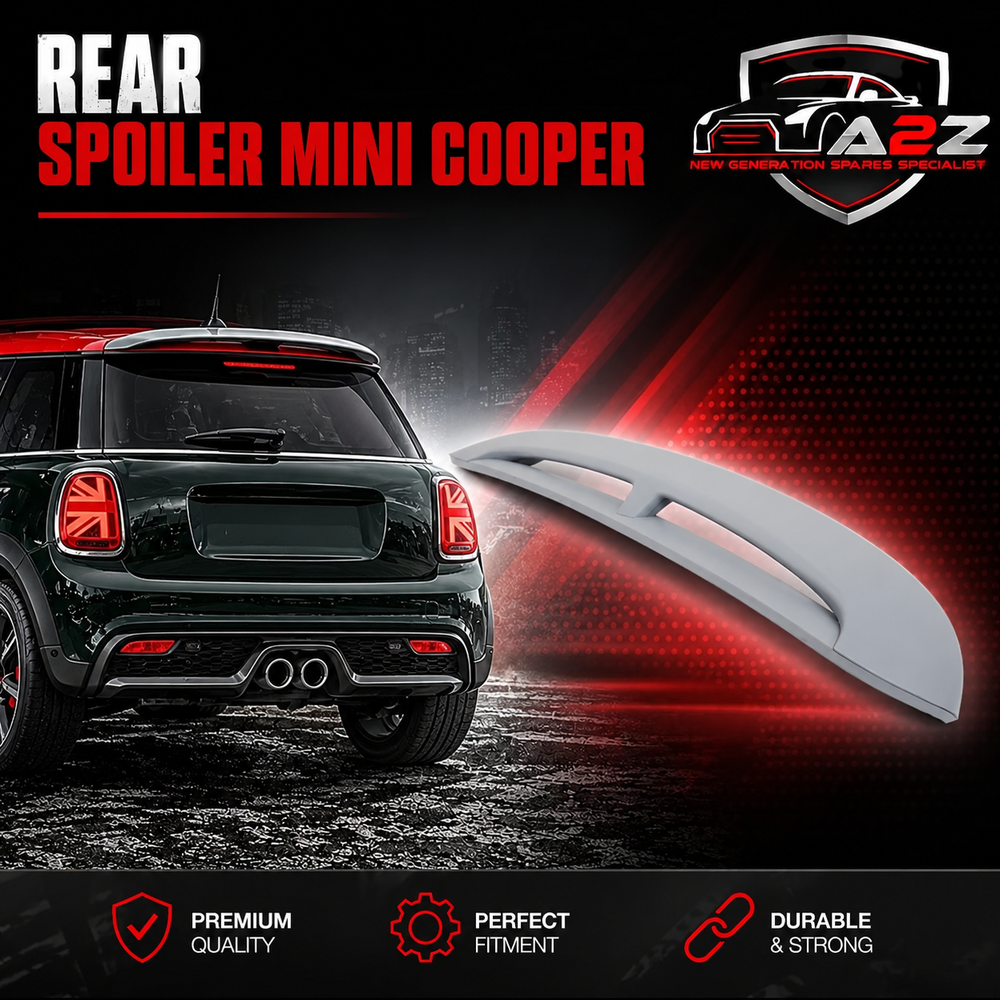 Rear Spoiler 51622753758 Compatible With MINI COOPER