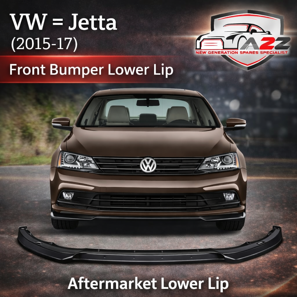 Front Bumper Spoiler 16D805903B 5C6805903 Compatible With Volkswagen For JETTA Tag No.134