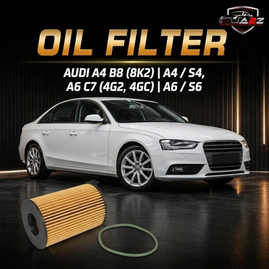 Oil Filter 59198405 & E816H D236 &  OX 420D Compatible With AUDI A4 B8 (8K2) | A4 / S4, A6 C7 (4G2, 4GC) | A6 / S6 Tag.340