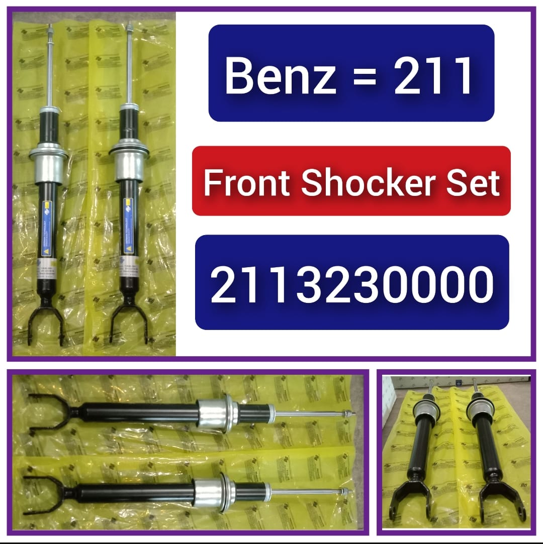 Front (Left & Right Same) Shock Absorber 2113235600 A2113235600 2113232300 2113230000 Compatible With MERCEDES-BENZ CLS (C219) E-CLASS (W211) (1PCS)