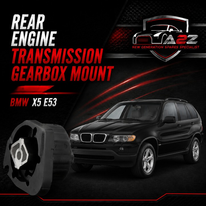 Rear Engine Transmission Gearbox Mount 22316764212 22316771743 Compatible With  BMW X5 E53