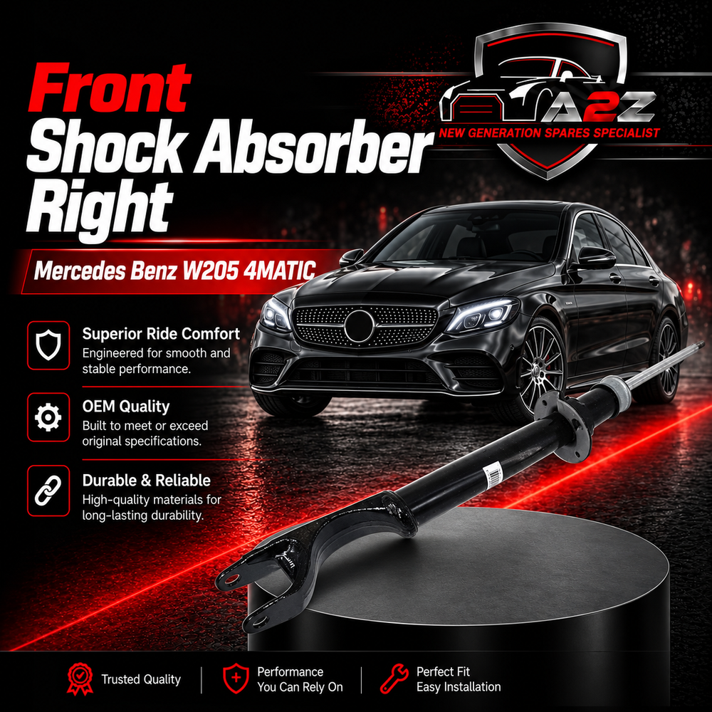 Front Shock Absorber Right 2053200830 A2053200830 Compatible With Mercedes Benz W205 4MATIC