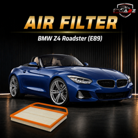 Air Filter  E1186L & 13717556961 & LX1564 Compatible With BMW Z4 Roadster (E89)Tag : 161