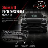 Show Grill 95850568302 Compatible With Porsche Cayenne (2015-2017) Tag No.3