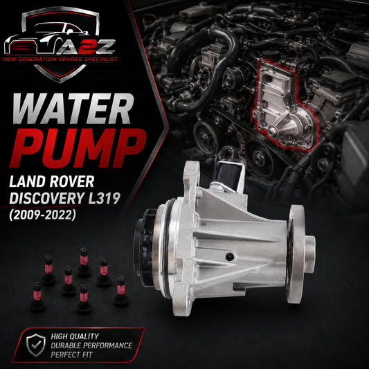 Water Pump LR013164 C2C37771 Compatible With LAND ROVER DISCOVERY IV L319 LR4 JAGUAR XF I X250 Tag-W-08