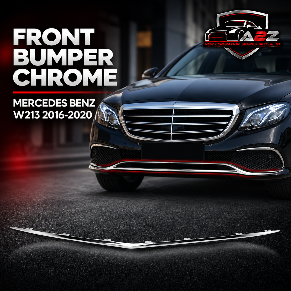 Front Bumper Chrome 2138850300 Compatible With MERCEDES BENZ E-CLASS W213  2016-2020 Tag No.206