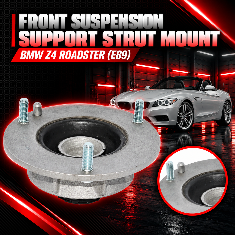 Front Suspension Support Strut Mount 31306785962 Compatible With BMW Z4 Roadster (E89)