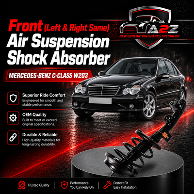 Front (Left & Right Same) Air Suspension Shock Absorber With Spring 2033205330 Compatible With MERCEDES-BENZ C-CLASS W203
