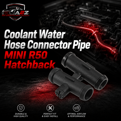 Coolant Water Hose Connector Pipe 17127515494 Compatible With MINI R50 Hatchback