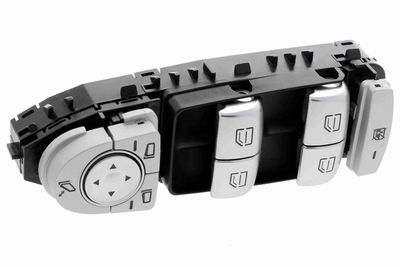 Premium Quality 3-Pin Window Black Switch for MERCEDES Benz C-CLASS W205/253/293 Enhance Control and Comfort 2059056811 2057200648  A2059056811  A2057200648 Tag-SW-25