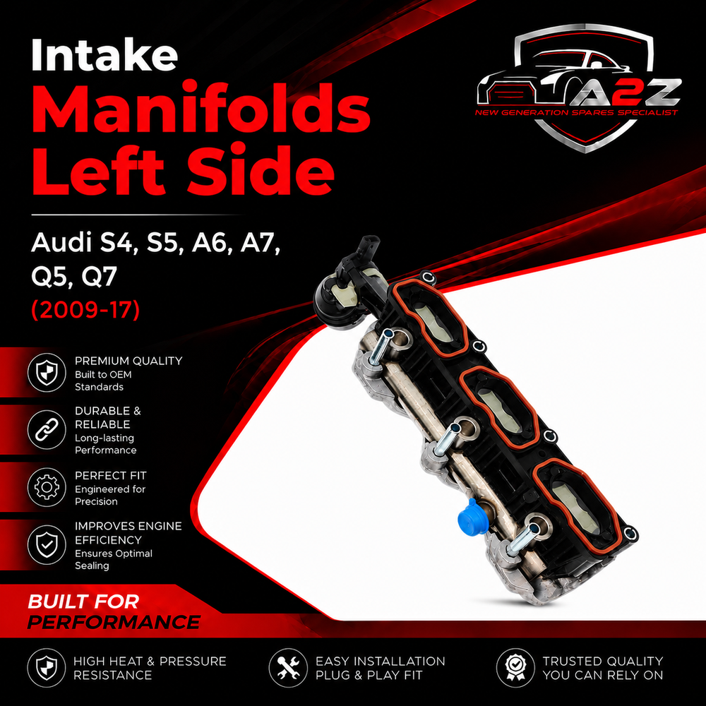 Intake Manifolds  Left Side 06E133109AR Compatible With Audi S4 S5 A6 A7 Q5 Q7