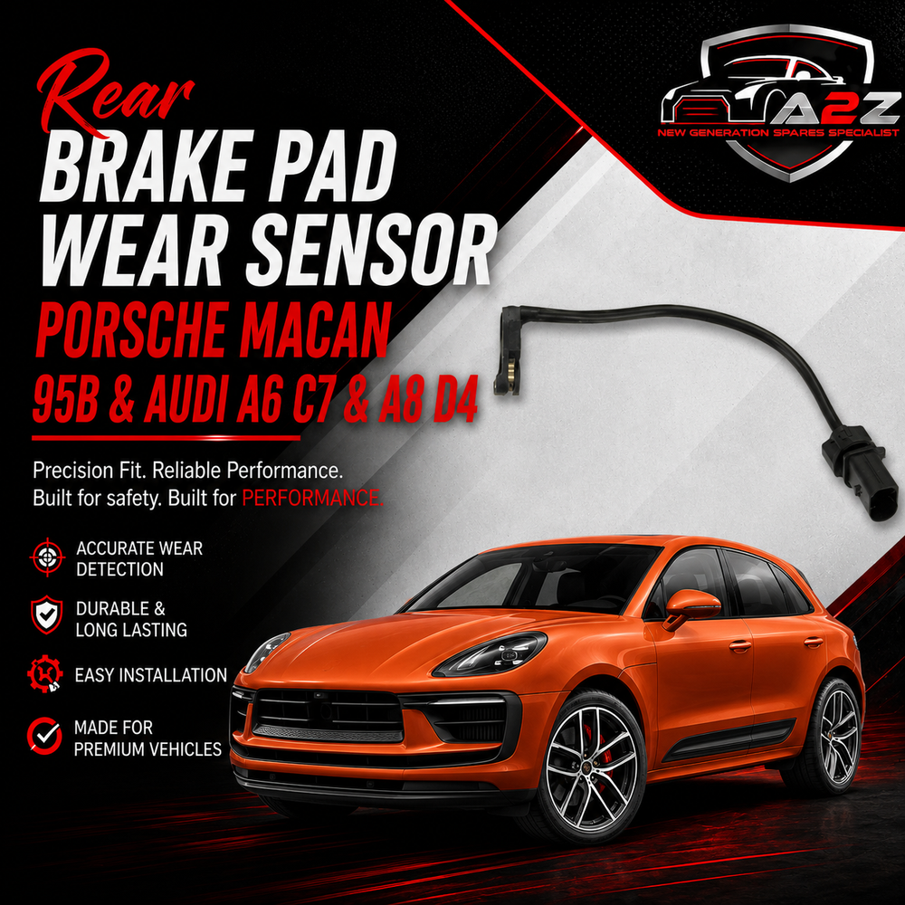 Rear Brake Pad Wear Sensor 4G0615121 98046500 Compatible With PORSCHE MACAN 95B & AUDI A6 C7 & A8 D4