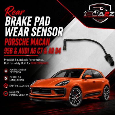 Rear Brake Pad Wear Sensor 4G0615121 98046500 Compatible With PORSCHE MACAN 95B & AUDI A6 C7 & A8 D4
