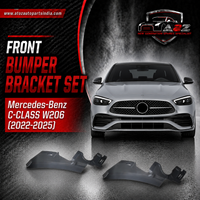 Front Bumper Bracket Left 2068856504 & Right 2068856604 Compatible With Mercedes-Benz C-CLASS W206 (2022-2025) Tag No.807