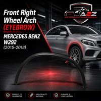 Front Right Wheel Arch (EYEBROW) A2928856622 2928856622 Compatible With MERCEDES BENZ GLE W292 (2015-2018) Tag No.62