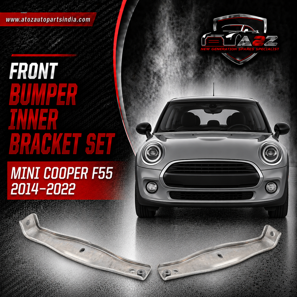 Front Bumper Inner Bracket Left 51117365269 & Right 51117365270 Compatible With Mini Cooper F55