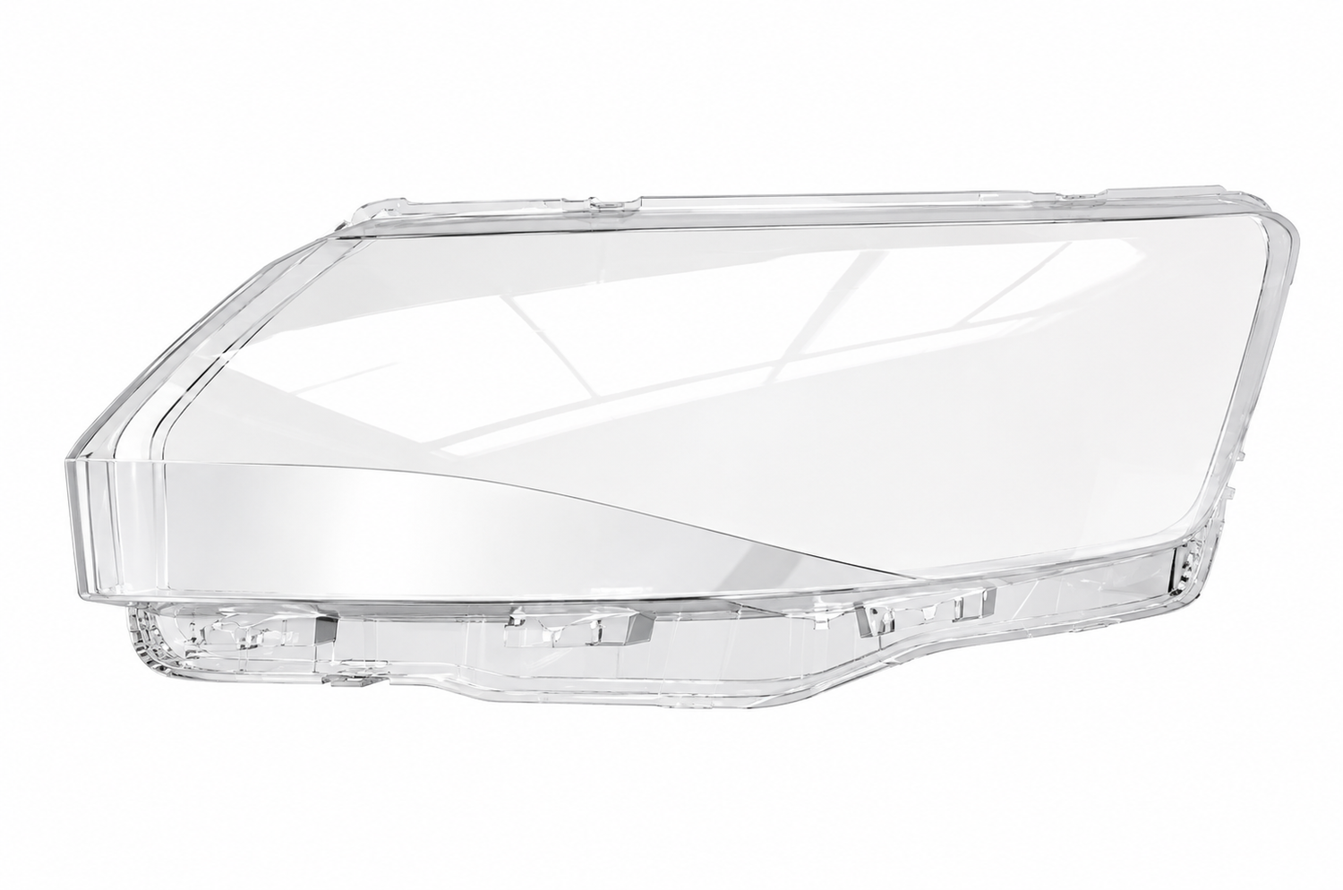 Front Headlight Glass Compatible with  SKODA Rapid 2013-2016