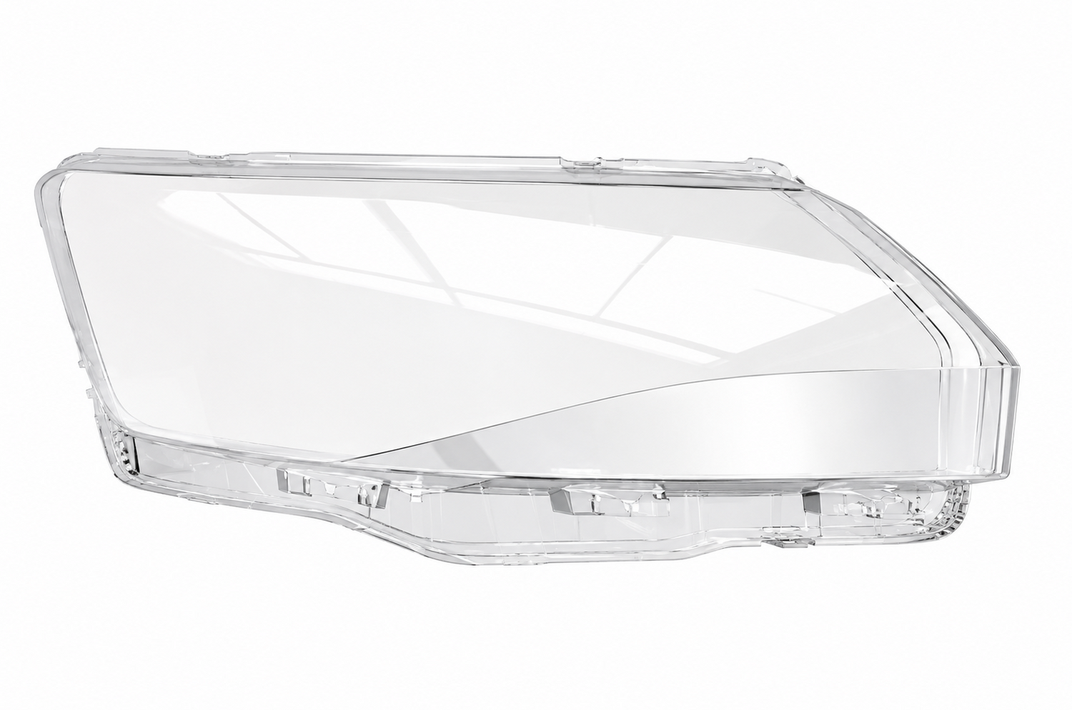Front Headlight Glass Compatible with  SKODA Rapid 2013-2016