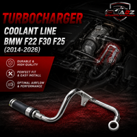 Turbocharger Coolant Line 11538629971 Compatible With BMW F22 F30 F25