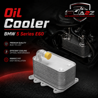Oil Cooler 17217803830 17217800479 17212249465 For BMW 5 Series E60 Tag-O-24