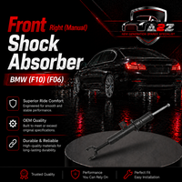 Front Right  Shock Absorber 31316850442 Compatible With BMW 5 Series (F10) & 6 Gran Coupe (F06) (1PCS)