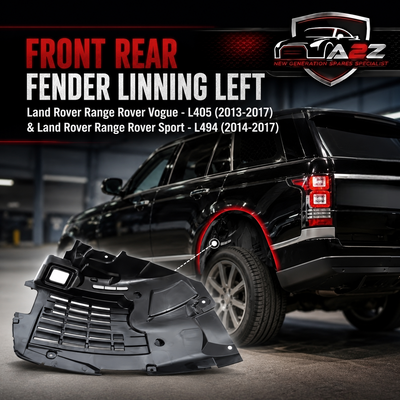 Rear Fender Linning Left LR116780 Compatible With Land Rover Range Rover Vogue - L405 (2013-2017) & Land Rover Range Rover Sport - L494 (2014-2017) Tag No.27