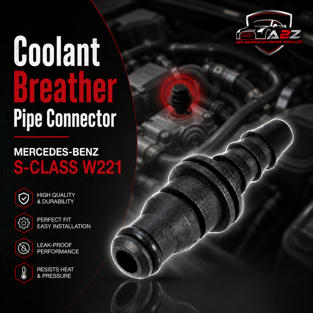 Coolant Breather Pipe Connector 0039970689 For MERCEDES-BENZ S-CLASS W221 Tag-E-13