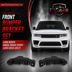 Front Bumper Bracket Right LR055883 & Left LR055884 Compatible With Land Rover Range Rover Sport - L494 (2014-2017) Tag No.3204