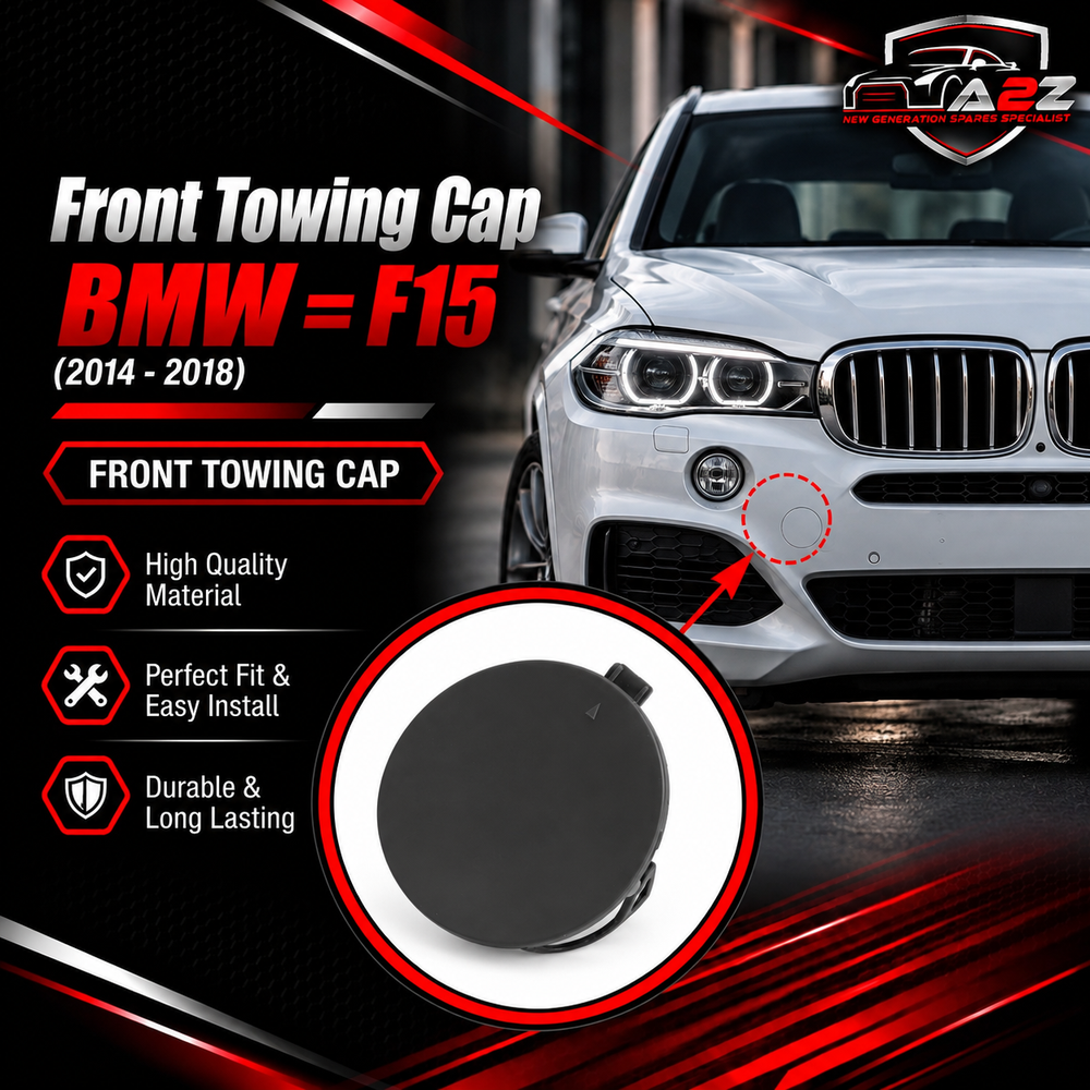 BMW = F15 (2014-18) Front Towing Cap.Ref No 51117378591 Tag 521