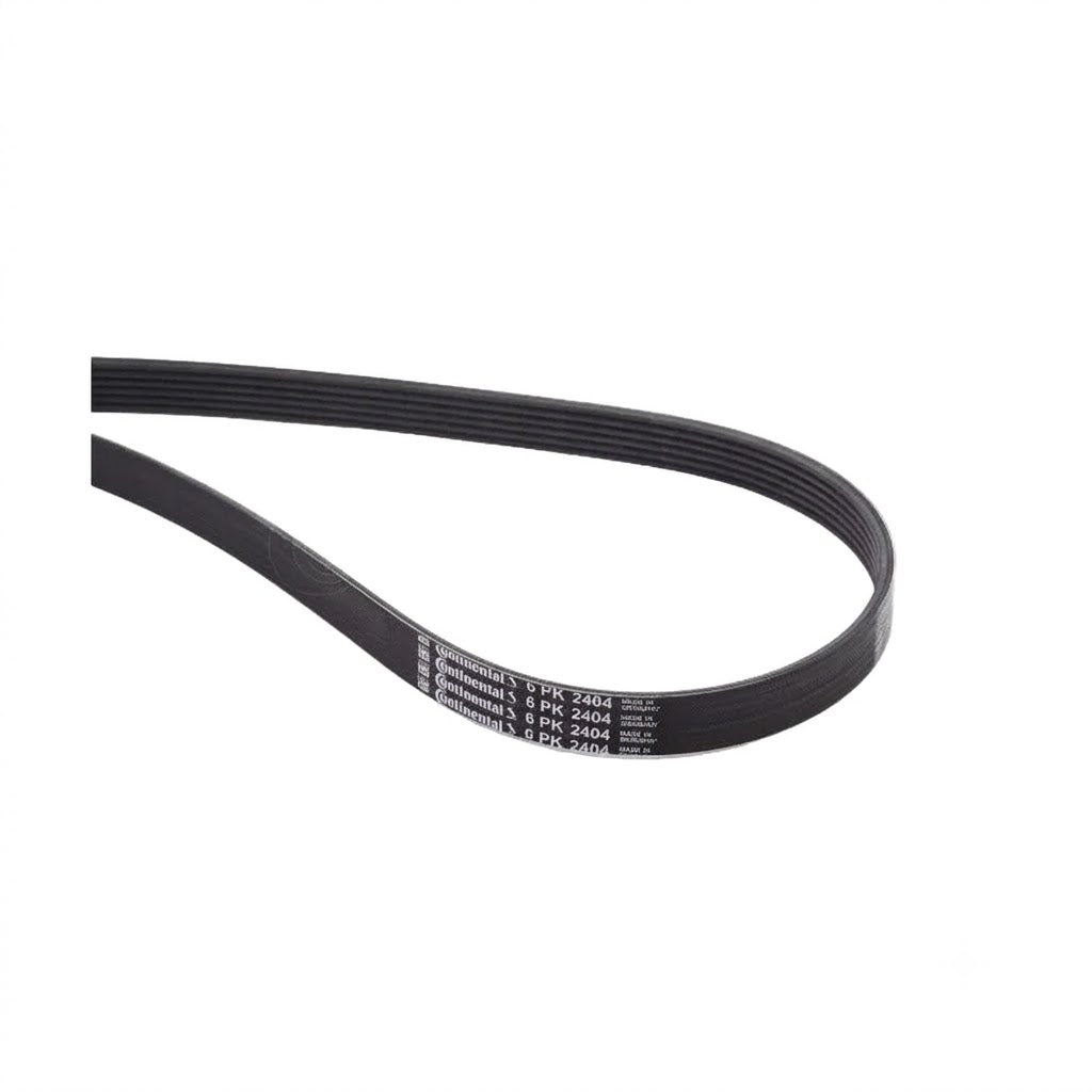 Multi RIB Belt 6PK2404 06E903137AC 06E903137K Compatible With AUDI A4 B8 (8K2) | A4 / S4 (CONTINENTAL)