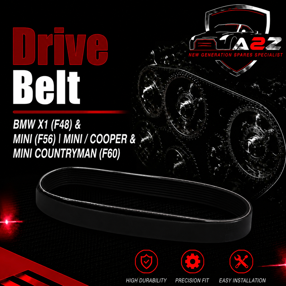 Belt 6PK1715 Compatible With BMW X1 (F48) & MINI (F56) | MINI / COOPER & MINI COUNTRYMAN (F60) Tag-BEL-32