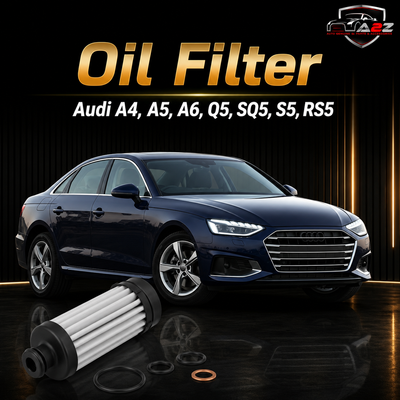 Oil Filter 0CK325149D Compatible With Audi A4, A5, A6, Q5, SQ5, S5, RS5