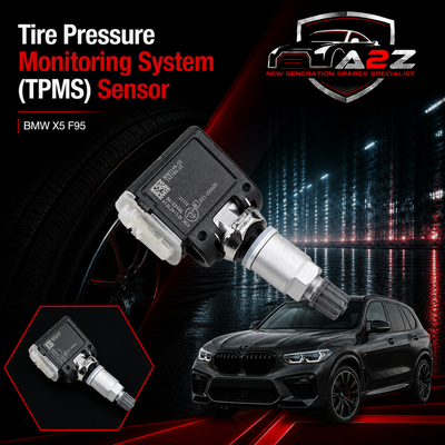 Tire Pressure Monitoring System (TPMS) Sensor 36106887146 Compatible With BMW X5 F95 Tag-TS-12