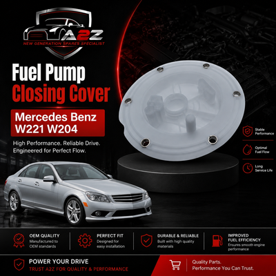 Fuel Pump Closing Cover A2044700438 Compatible With Mercedes Benz W221 W204