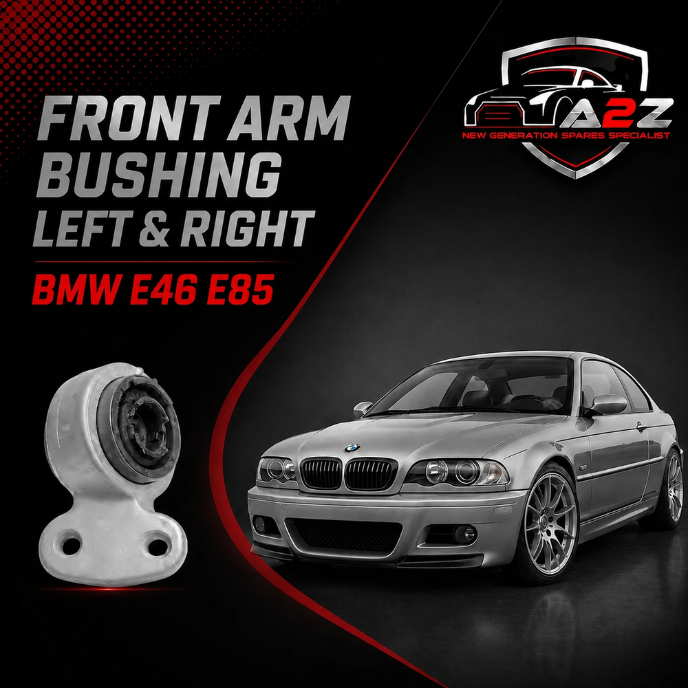 Front Arm Bushing Left & Right 31121095278 31121095277 31126757623 31126757624 Compatible With BMW E46 E85