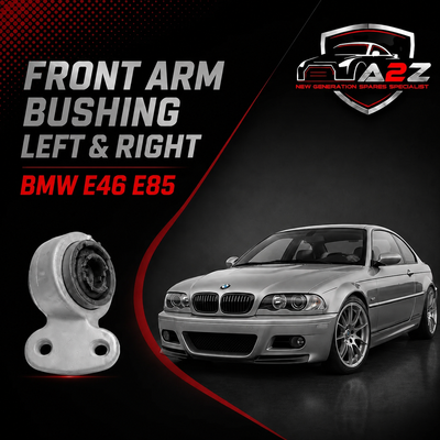 Front Arm Bushing Left & Right 31121095278 31121095277 31126757623 31126757624 Compatible With BMW E46 E85