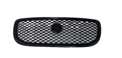 Glossy Black Show Grill T4N5870 Compatible With Jaguar XE (2015-2019) Tag No.62