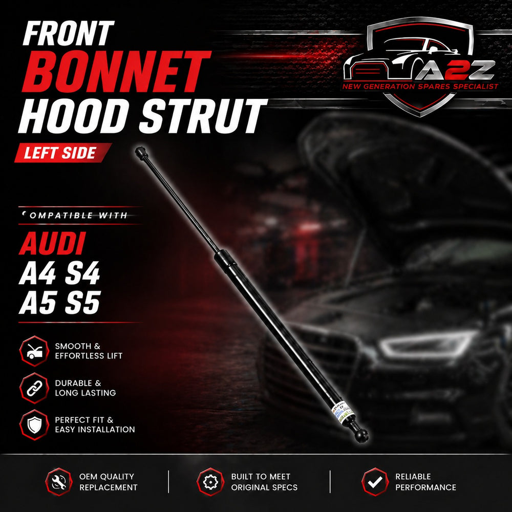 Front Bonnet Hood Strut 8T0823359 Compatible With AUDI A4 B8 (8K2) | A4 / S4 & A5 (8T3) | A5 / S5