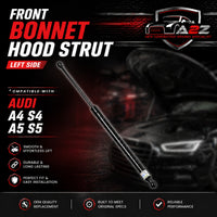 Front Bonnet Hood Strut 8T0823359 Compatible With AUDI A4 B8 (8K2) | A4 / S4 & A5 (8T3) | A5 / S5