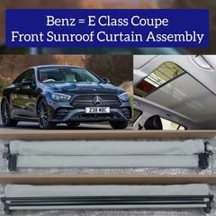 Front Sunroof Curtain Assembly Compatible With Mercedes Benz E Class Coupe